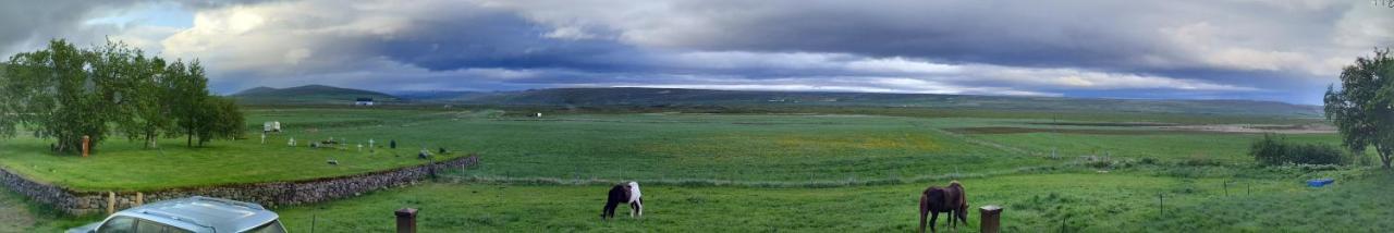 Ljósavatn Farmstay-Heimagisting Kiðagil Exterior foto